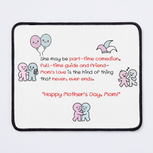 Item preview, Cute Mom Poem Prints, Funny Greeting Card Set, Lighthearted Mother Gift, The Super Mom Truth designed and sold by BlareBlare.