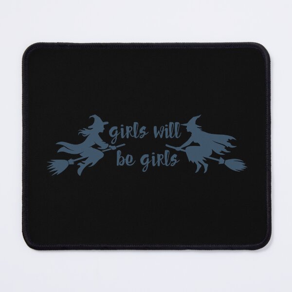 Item preview, Girls will be girls witch design designed and sold by Starlett Designs.