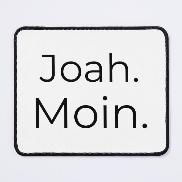 Item preview, Joah Moin – a minimalist North German saying designed and sold by EmmaEddyStore.