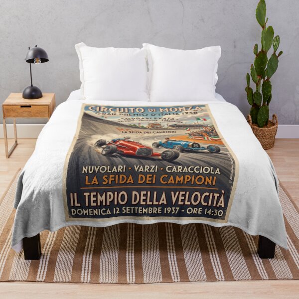 Item preview, Autoracing in Monza 1938 designed and sold by Theodor Decker.