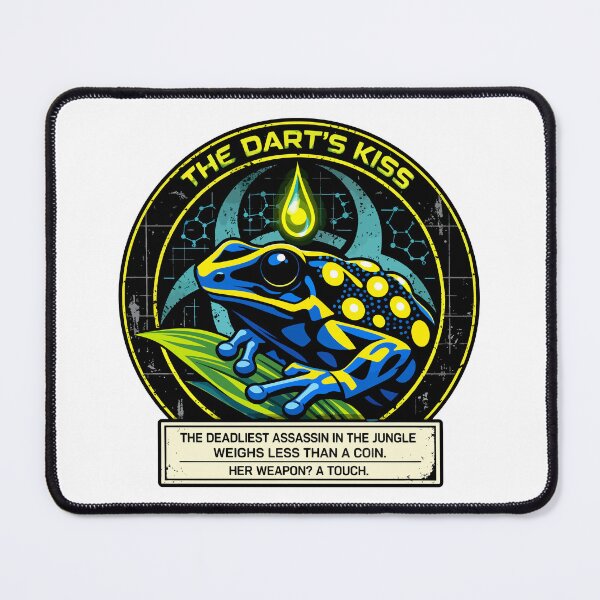 Item preview, The Dart’s Kiss Deadly Beauty of the Poison Frog designed and sold by WildlifeInc.