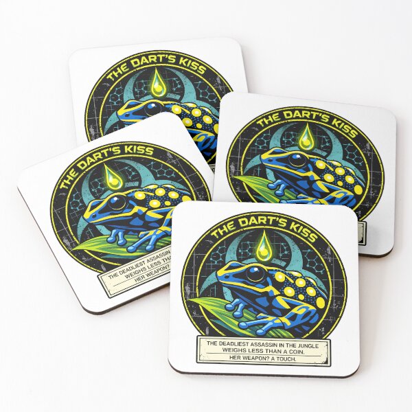 Item preview, The Dart’s Kiss Deadly Beauty of the Poison Frog designed and sold by WildlifeInc.