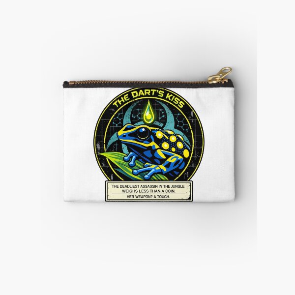 Item preview, The Dart’s Kiss Deadly Beauty of the Poison Frog designed and sold by WildlifeInc.