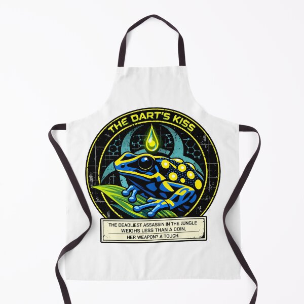 Item preview, The Dart’s Kiss Deadly Beauty of the Poison Frog designed and sold by WildlifeInc.