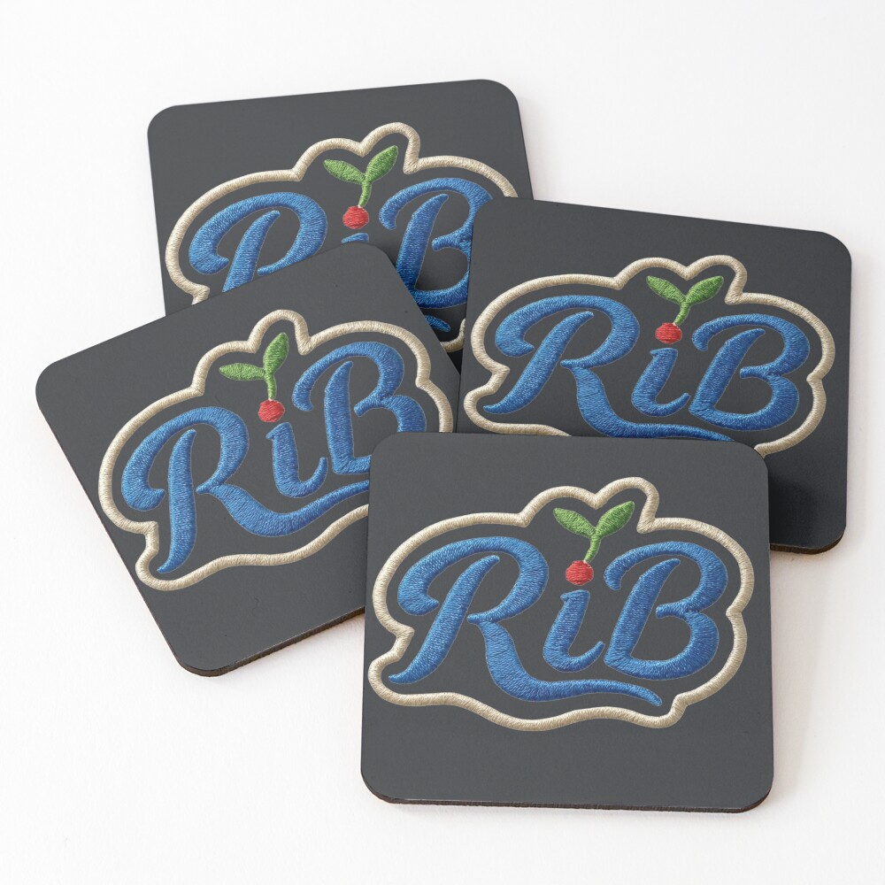 Item preview, Coasters (Set of 4) designed and sold by Rib-Brand.