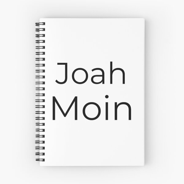 Item preview, Joah Moin – a minimalist North German saying designed and sold by EmmaEddyStore.