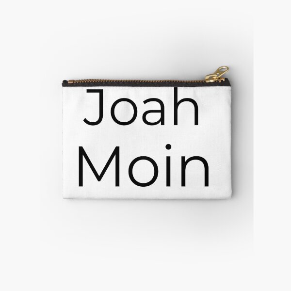 Item preview, Joah Moin – a minimalist North German saying designed and sold by EmmaEddyStore.