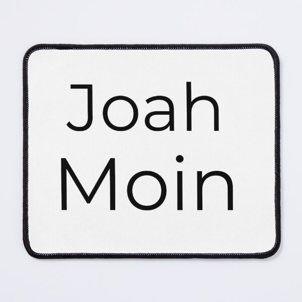 Item preview, Joah Moin – a minimalist North German saying designed and sold by EmmaEddyStore.