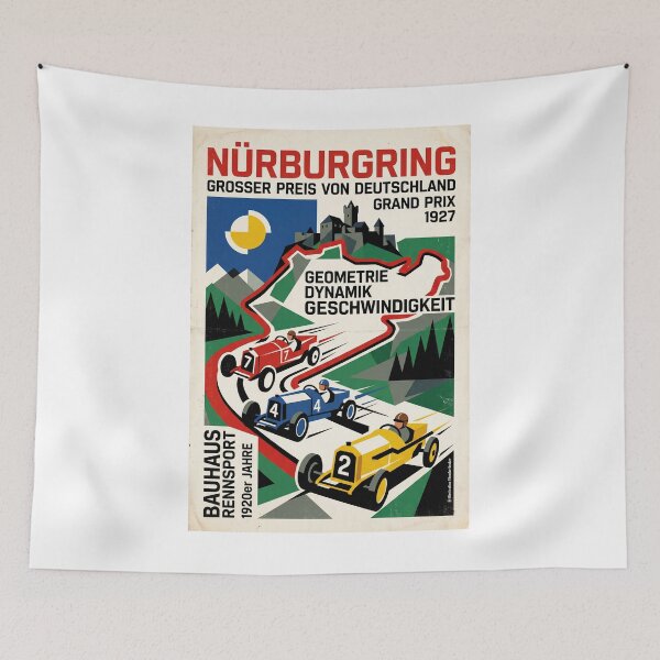 Item preview, Grosser Preis von Deutschland 1927 designed and sold by Theodor Decker.
