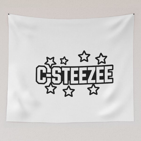 Item preview, Steezee Stars C-Steezee Text designed and sold by SteezeeStore.