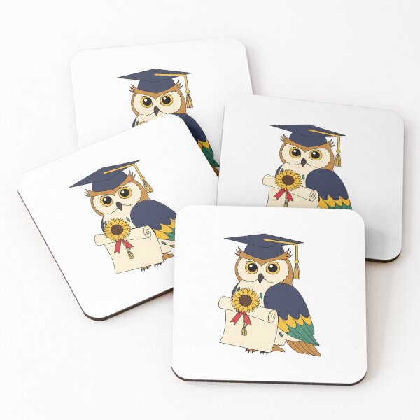 Item preview, Owl Blank Diploma Scroll Gift designed and sold by pumsquare.