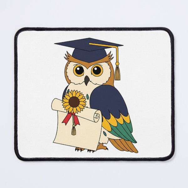 Item preview, Owl Blank Diploma Scroll Gift designed and sold by pumsquare.
