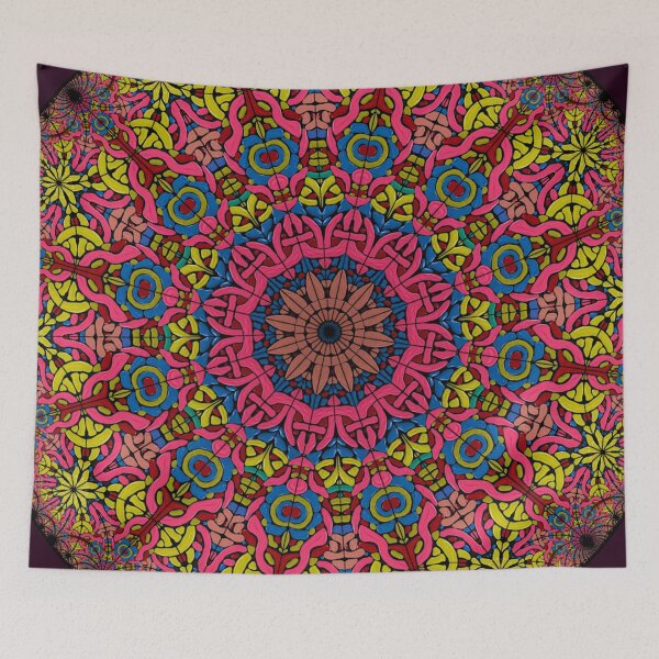 Item preview, Mandala 58 designed and sold by Gluecknika.