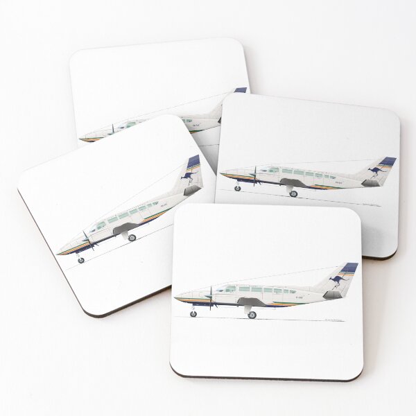 Item preview, CESSNA 404 designed and sold by Grubby Fingers Aircraft Illustration.