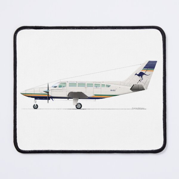Item preview, CESSNA 404 designed and sold by Grubby Fingers Aircraft Illustration.