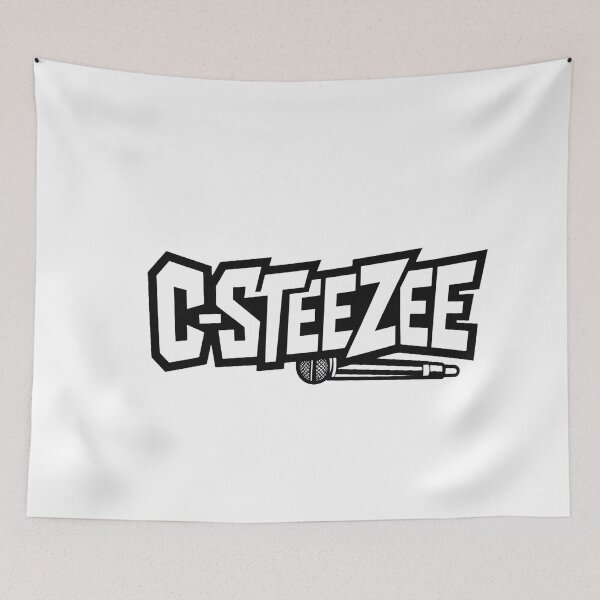 Item preview, Steezee Microphone C-Steezee Text designed and sold by SteezeeStore.