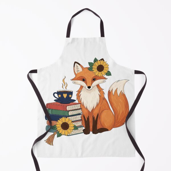 Item preview, Fox Coffee Cup and Book Stack Gift designed and sold by pumsquare.