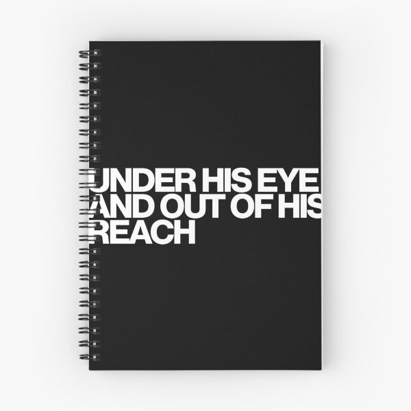 Item preview, Under His Eye And Out Of His Reach - The Testaments Art designed and sold by dsxclothing.