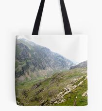 Across the Snowdon Valley Tote Bag