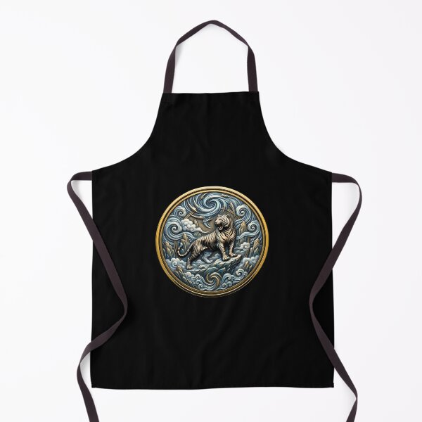 Item preview, White Tiger Guardian - Mythical Celestial Medal Art designed and sold by Spirits Dark Japan.