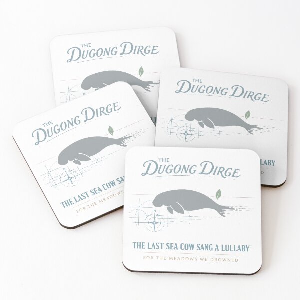 Item preview, Dugong Dirge Last Sea Cow Lullaby designed and sold by WildlifeInc.