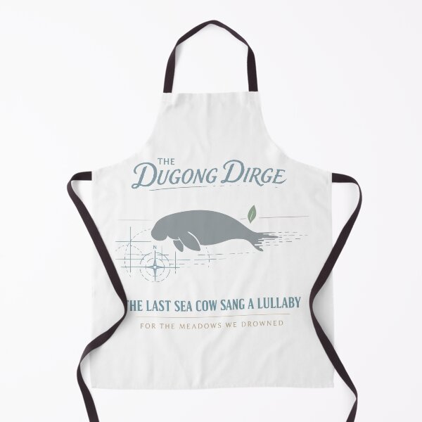 Item preview, Dugong Dirge Last Sea Cow Lullaby designed and sold by WildlifeInc.
