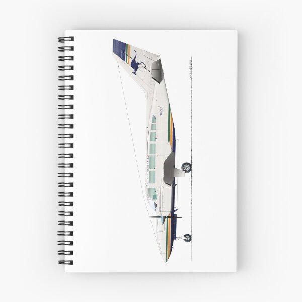 Item preview, CESSNA 404 designed and sold by Grubby Fingers Aircraft Illustration.