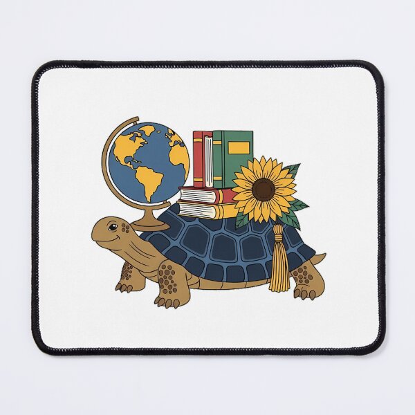 Item preview, Turtle Globe and Book Stack Gift designed and sold by pumsquare.