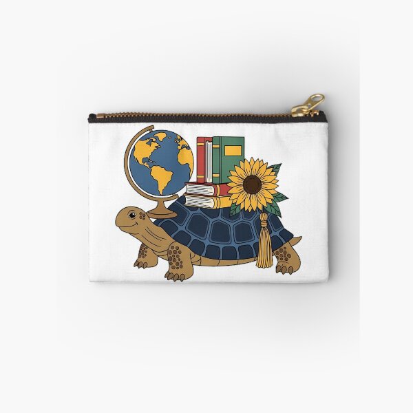 Item preview, Turtle Globe and Book Stack Gift designed and sold by pumsquare.