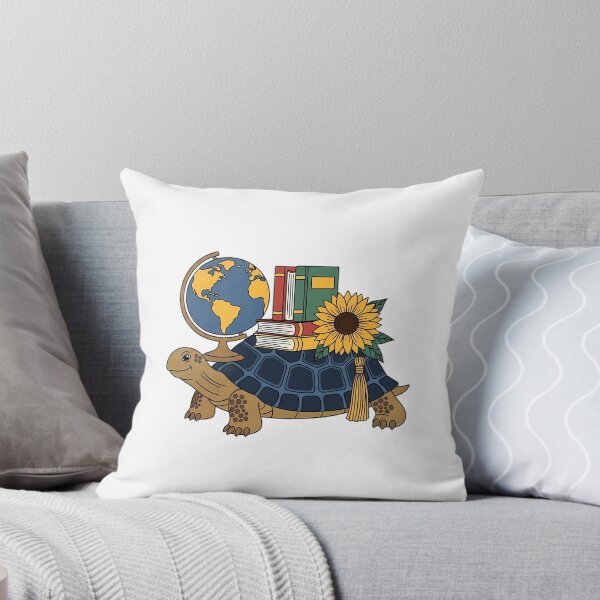 Item preview, Turtle Globe and Book Stack Gift designed and sold by pumsquare.