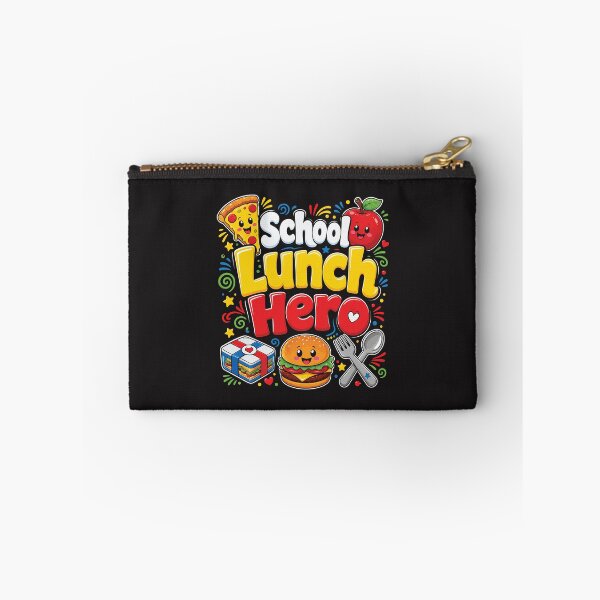 Item preview, Funny School Lunch Hero Cute Cafeteria Worker Appreciation Back To School Gift designed and sold by kiralynstration.