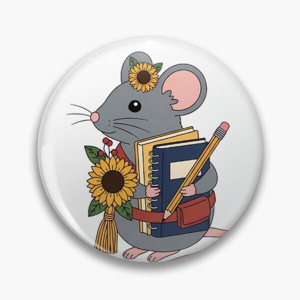Item preview, Mouse Pencil and Notebook Bundle Gift designed and sold by pumsquare.