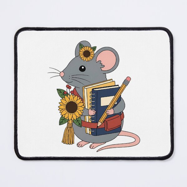 Item preview, Mouse Pencil and Notebook Bundle Gift designed and sold by pumsquare.