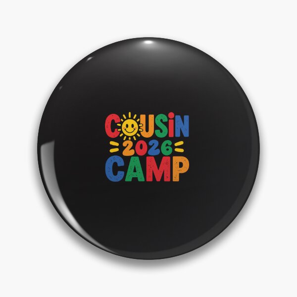 Item preview, Cousin Camp 2026 Family Vacation Matching Kids Summer Camping Trip designed and sold by kiralynstration.