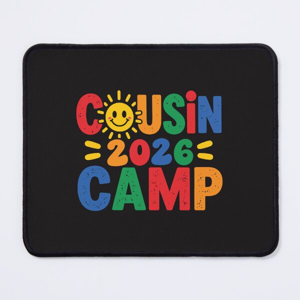 Item preview, Cousin Camp 2026 Family Vacation Matching Kids Summer Camping Trip designed and sold by kiralynstration.