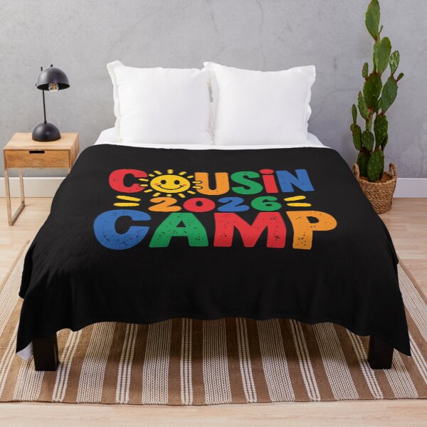 Item preview, Cousin Camp 2026 Family Vacation Matching Kids Summer Camping Trip designed and sold by kiralynstration.