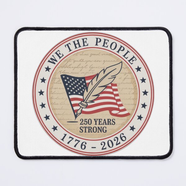 Item preview, We The People Flag and Quill designed and sold by ThirteenBrandsSC.