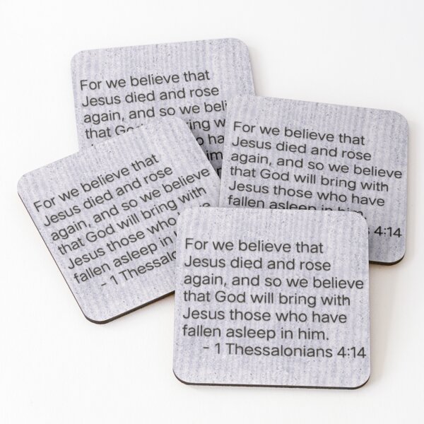 Item preview, 1 Thessalonians 4:14 designed and sold by di-Vera-Rosati.
