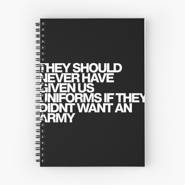 Item preview, They Should Never Have Given Us Uniforms If They Didnt Want An Army - The Testaments Art designed and sold by dsxclothing.