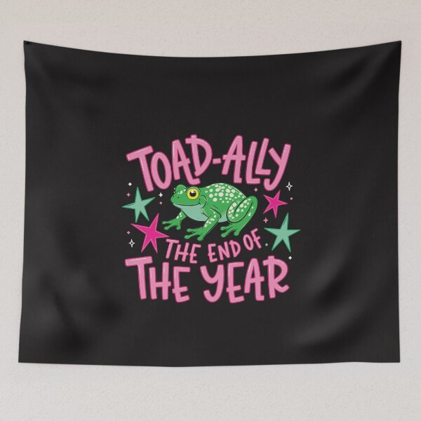 Item preview, Toad Ally Awesome Frog Teacher Last Day Of School Cute End Of Year G designed and sold by kiralynstration.