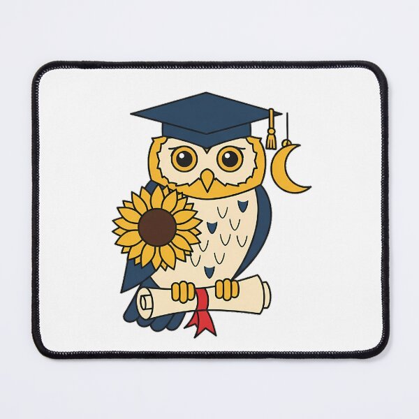 Item preview, Crescent Charm Owl Blank Diploma Scroll Gift designed and sold by pumsquare.