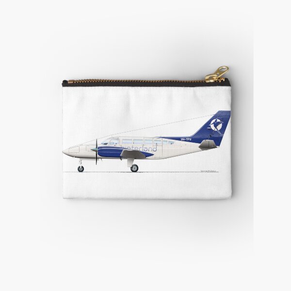 Artikelvorschau, CESSNA 404 entworfen und verkauft von Grubby Fingers Aircraft Illustration.