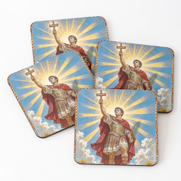 Item preview, Saint Expeditus designed and sold by AliceWhiteDF.
