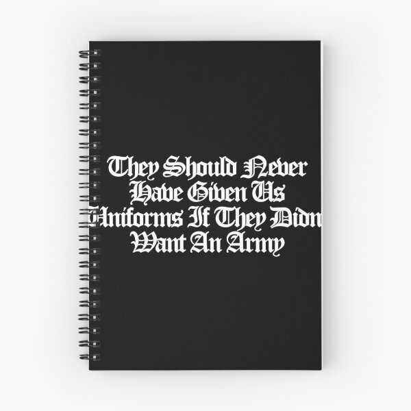 Item preview, They Should Never Have Given Us Uniforms If They Didnt Want An Army - The Testaments Art designed and sold by dsxclothing.