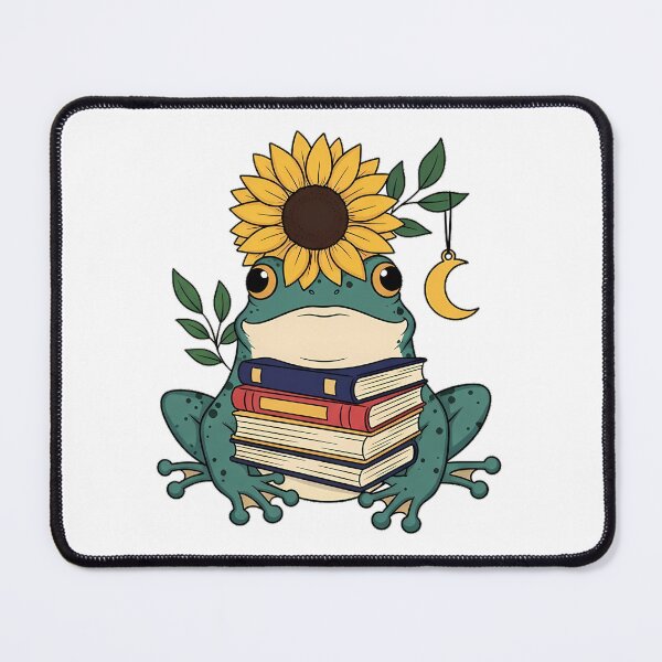 Item preview, Crescent Charm Frog Stack of Adventure Books Gift designed and sold by pumsquare.