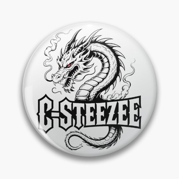 Item preview, Steezee Brand C-Steezee Dragon designed and sold by SteezeeStore.