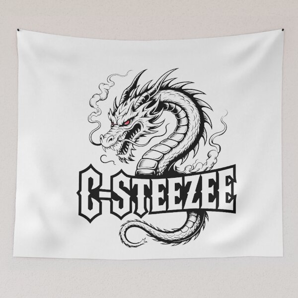 Item preview, Steezee Brand C-Steezee Dragon designed and sold by SteezeeStore.