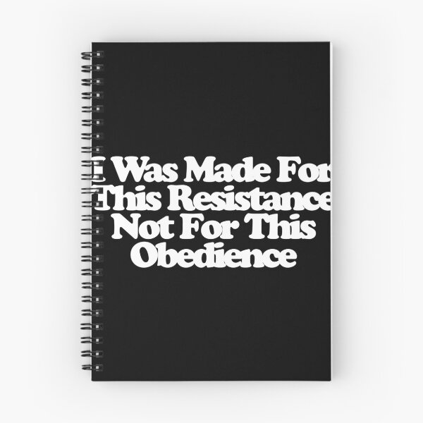 Item preview, I Was Made For This Resistance Not For This Obedience - The Testaments Art designed and sold by dsxclothing.