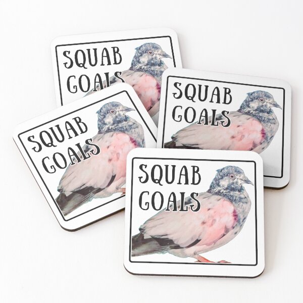 Item preview, Stay Cozy Little Squab designed and sold by Blupunk.