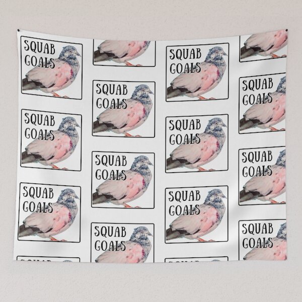 Item preview, Stay Cozy Little Squab designed and sold by Blupunk.